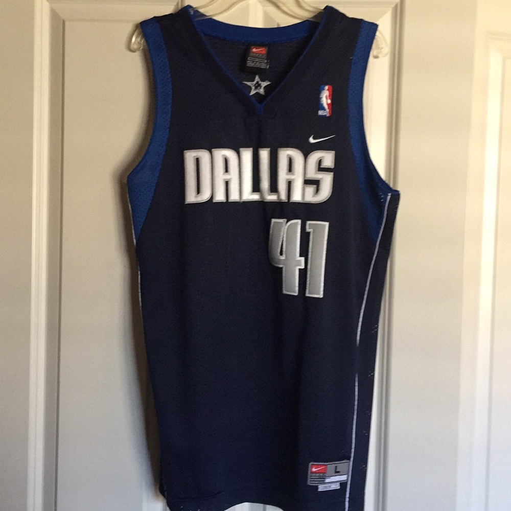Boys basketball jersey Nowitzki